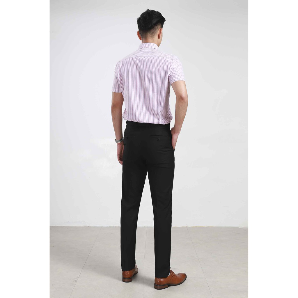 Áo sơ mi nam ngắn tay ARISTINO - ASS145S8 | BigBuy360 - bigbuy360.vn