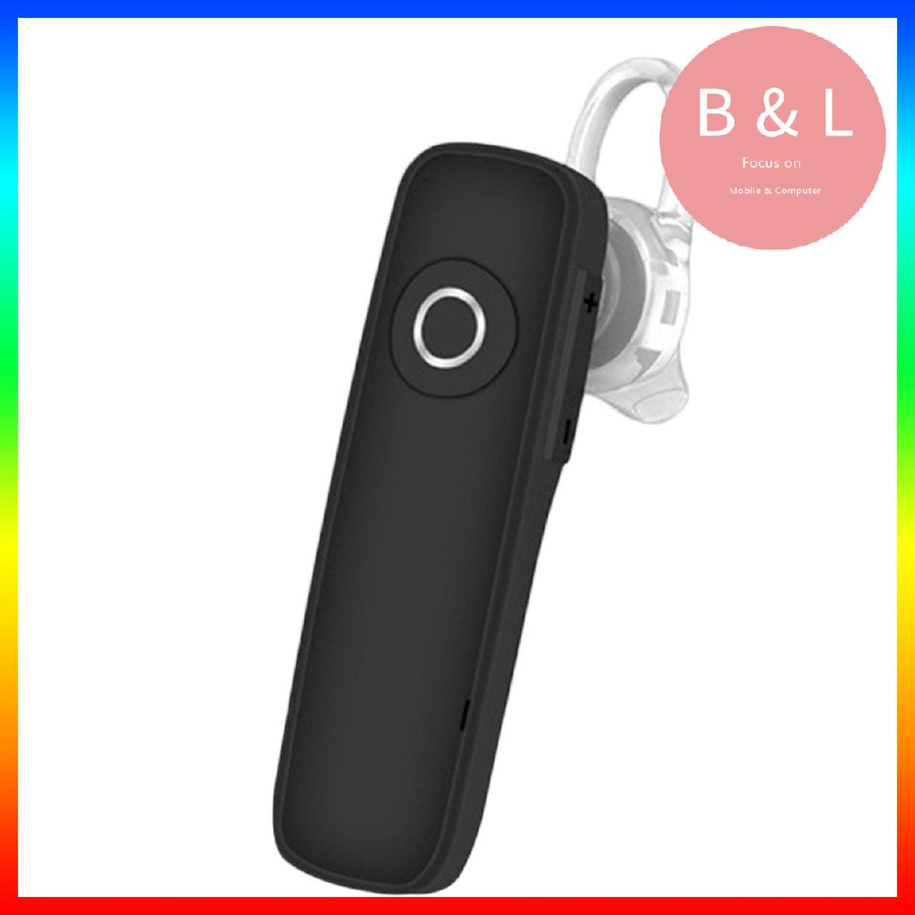 Tai nghe bluetooth nhét tai không dây M-165 (màu đen,trắng)