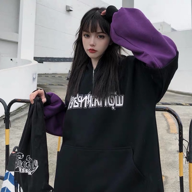 Áo hoodie nỉ bông layer | BigBuy360 - bigbuy360.vn