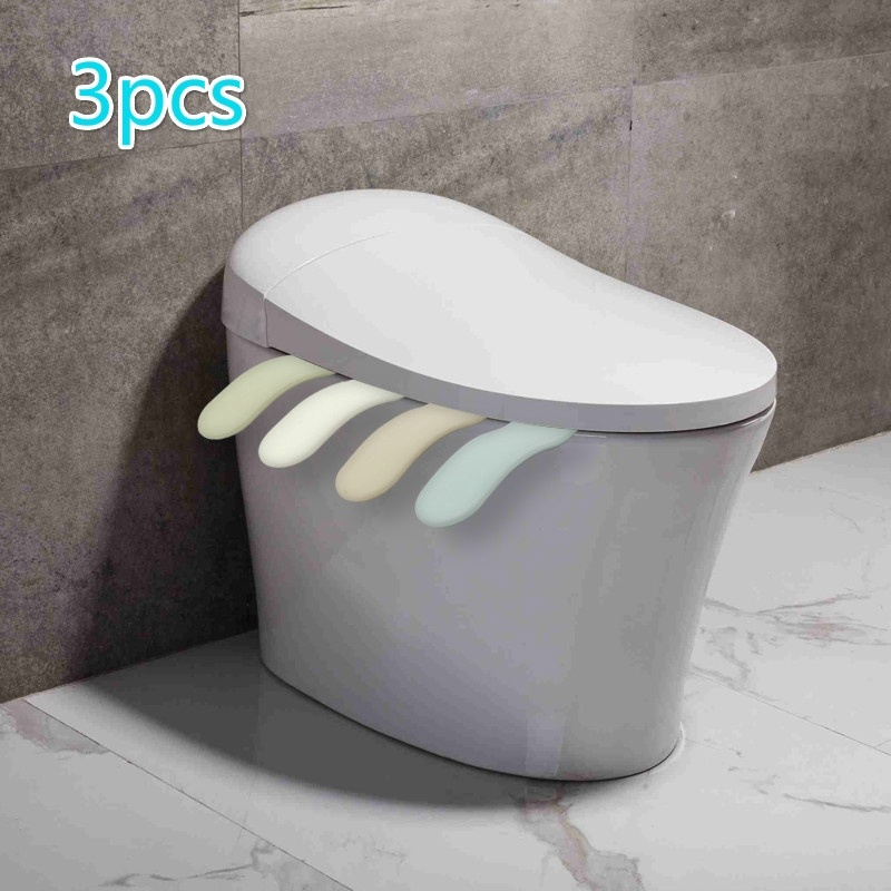 Set 3 Vỏ Bọc Bệ Ngồi Toilet Cầm Tay Tiện Dụng