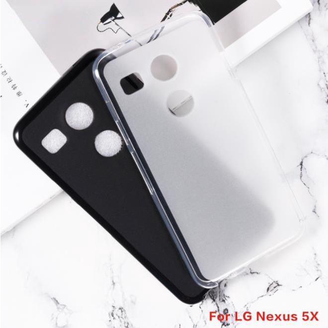 Ốp lưng mềm bảo vệ cao cấp cho LG Nexus 5X