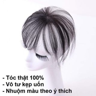 [FRESSHIP TOÀN QUỐC] Mái thưa 3D tóc thật