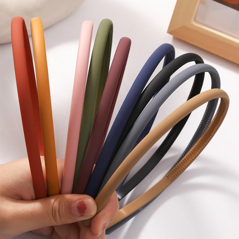 Kẹp tóc hỗ trợ rửa mặt Đơn Giản Ngọt Ngào Phong Cách Hàn Quốc Cho Nữ