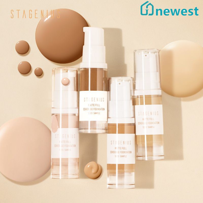 Kem Nền Dạng Lỏng Stagenius Dưỡng Ẩm Kiềm Dầu Che Khuyết Điểm Chống Thấm Nước 5ml My