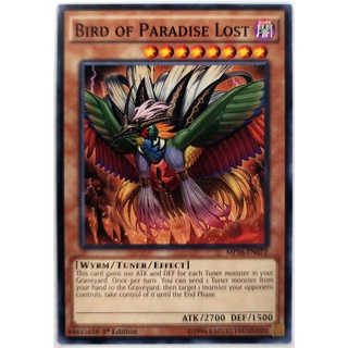 [Thẻ Yugioh] Bird of Paradise Lost |EN| Common