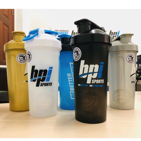 [BIGSALE] Bình Lắc Sữa bột Shaker BPI 800ml