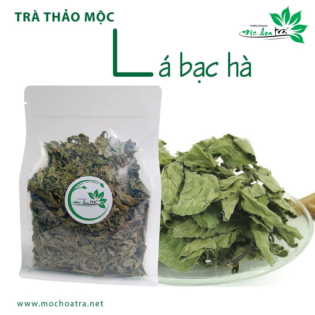 TRÀ LÁ BẠC HÀ - Mộc Hoa Trà (Túi 100gr)