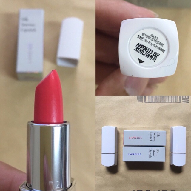 Son Laneige mini - Silk Intense Lipstick