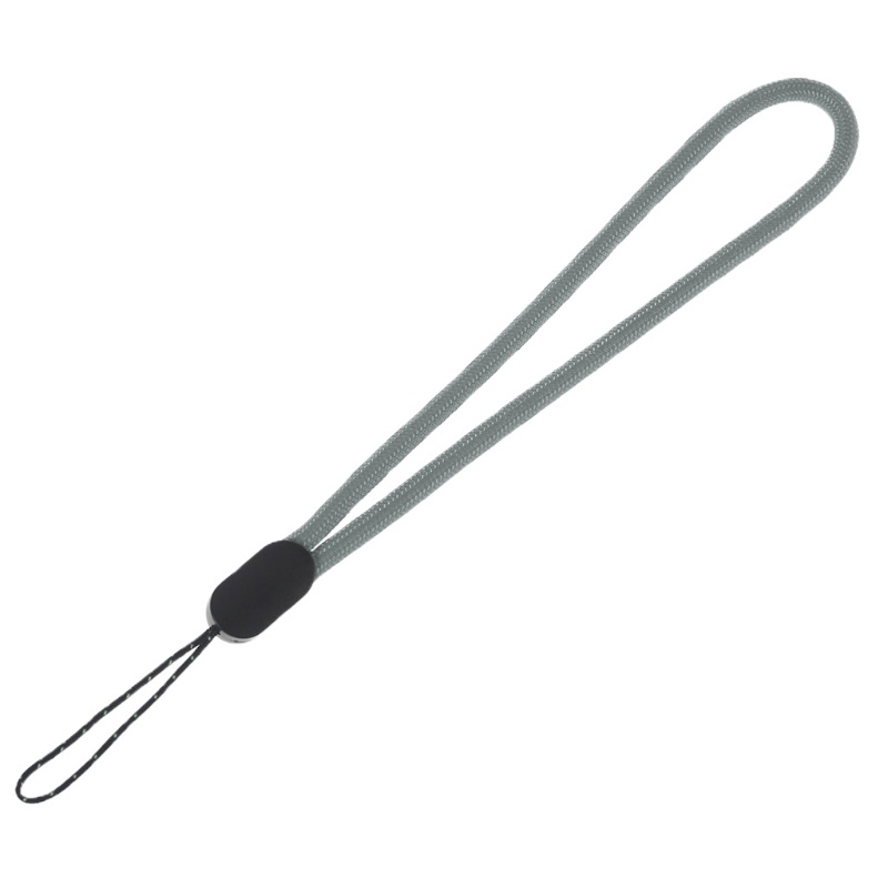 Dây Đeo Điện Thoại 19.5cm Màu Trơn Dạng Ví Tiện Dụng