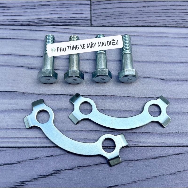 ỐC ĐĨA THẮNG TRƯỚC SỐ 7 ZIN HÃNG SGP  ĐƠN VỊ : 1 CON