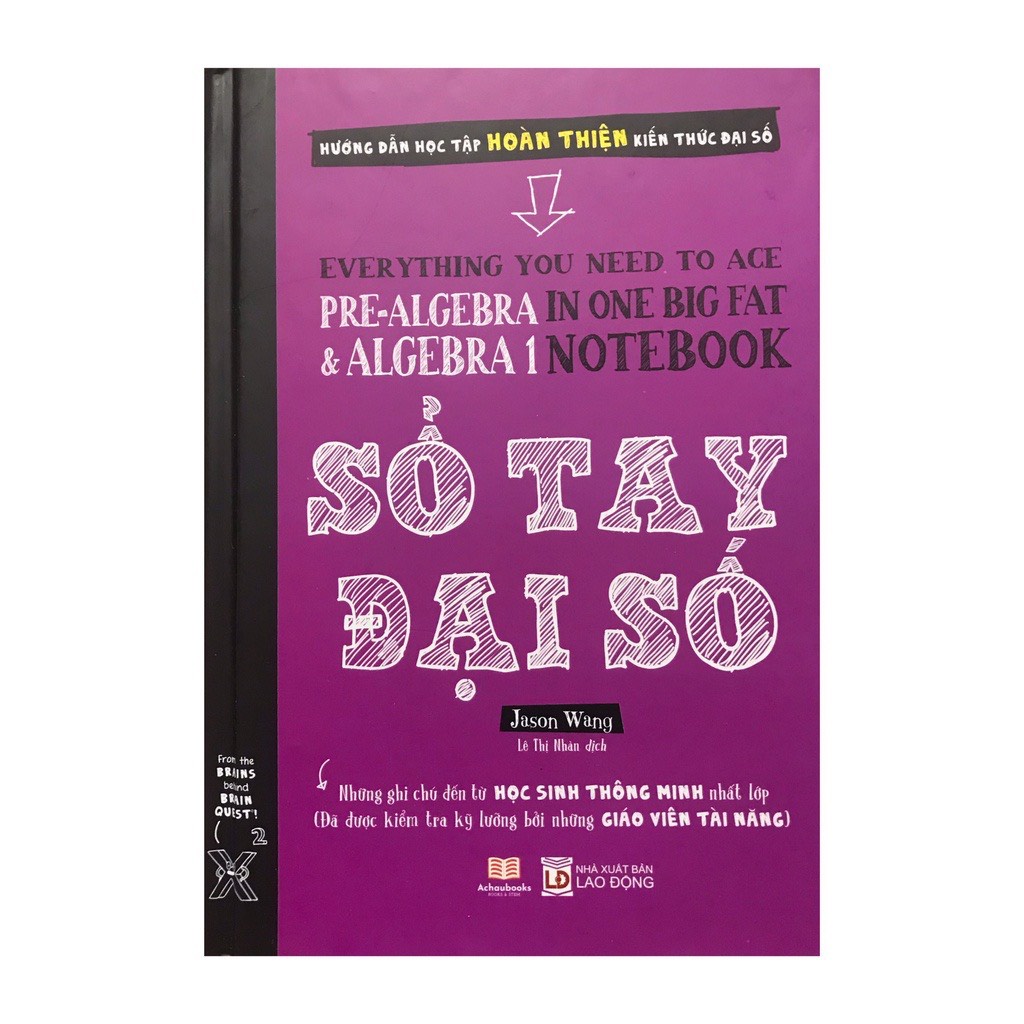 Sách - Sổ tay đại số