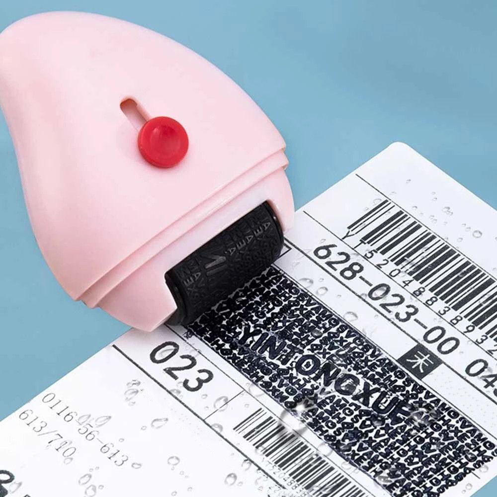 Con dấu lăn bảo vệ riêng tư kích thước nhỏ gọn đa năng nhiều màu tuỳ chọn