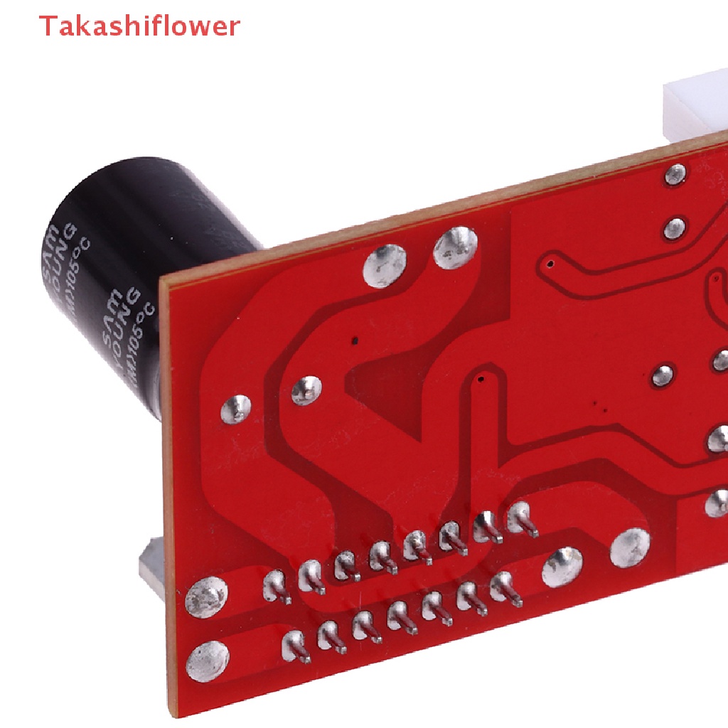 Bảng Mạch Khuếch Đại Âm Thanh TDA7379 DC 12V 39W + 39W NE5532 Chuyên Dụng