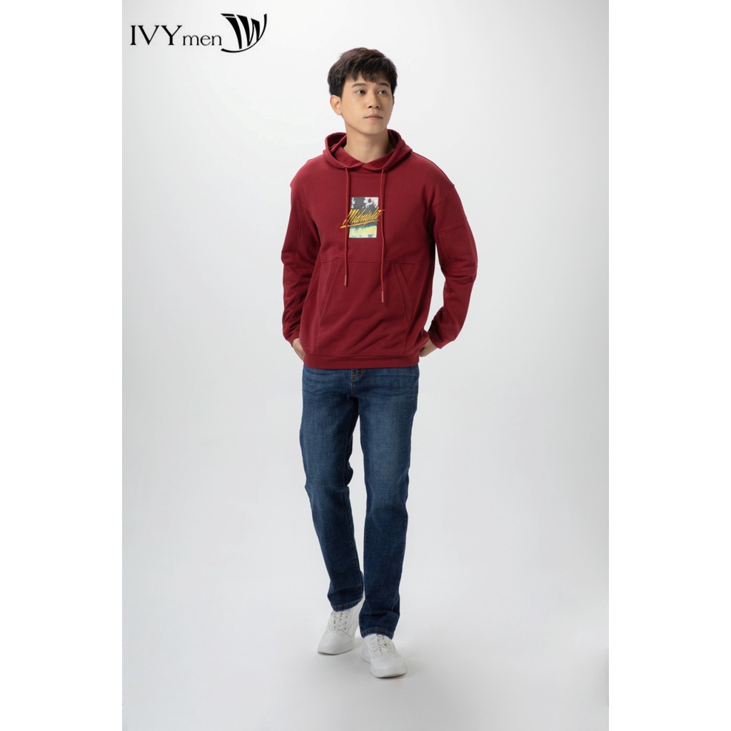 Áo hoodie nam Midnight IVY moda MS 59E3061