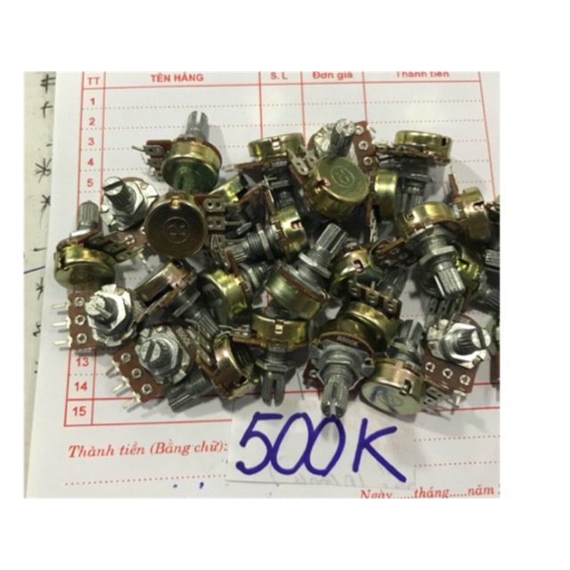 10 con triết áp đơn 500k