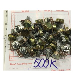 10 con triết áp 500k