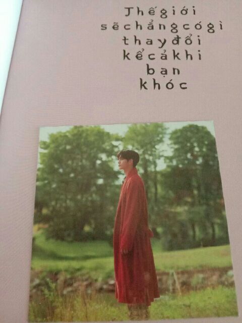 Sách - Thế giới sẽ chẳng có gì thay đổi kể cả khi bạn khóc | BigBuy360 - bigbuy360.vn