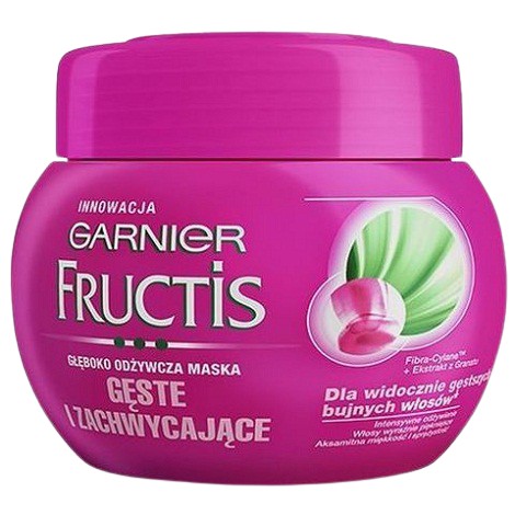 Kem ủ tóc cao cấp từ Garnier Fructis phục hồi hư tổn, nuối dưỡng tóc, hàng nội địa Châu Âu, GGEU