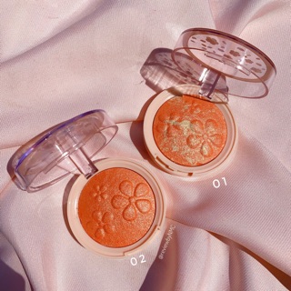 Phấn má hồng Kiss beauty thái lan