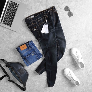 Quần Jean Xanh Đá chất liệu cao cấp, co giãn thoải mái đẹp chất ngất không quất là sai lầm 💖 QJLC3