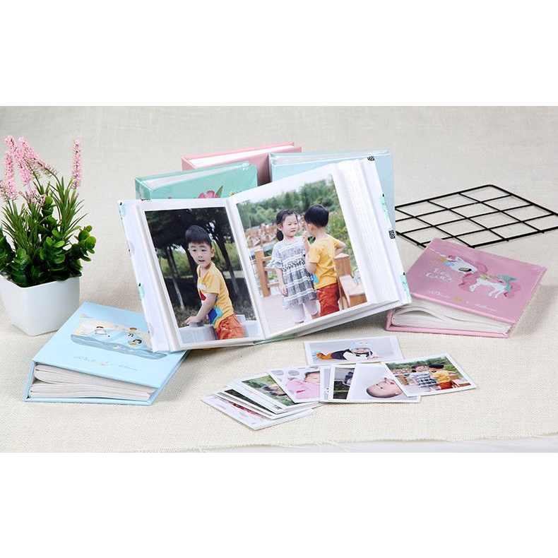 Album 100 ảnh 13x18, 200 ảnh 13x18 có hộp đẹp
