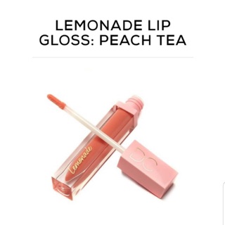 [SALE 140K] Son bóng DOMINIQUE COSMETICS - Lemonade Lip Gloss màu Peach Tea
