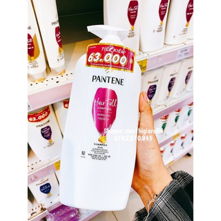 Dầu Gội PANTENE Thái Lan 900ml Ngăn Rụng Tóc