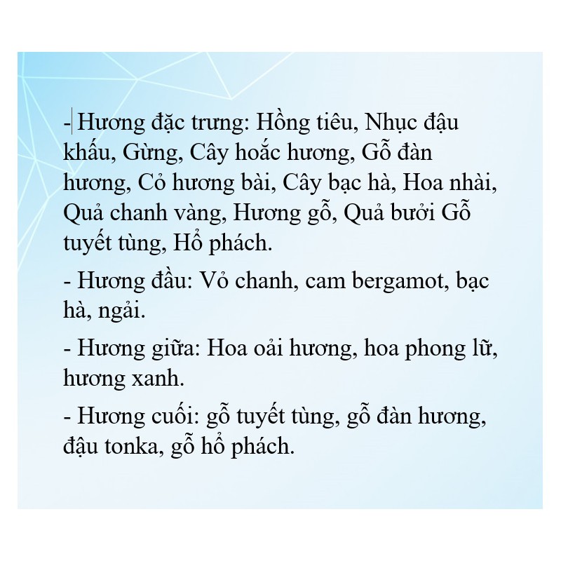 Nước hoa nam, Bleu de chanel 2 bản chữ vàng và chữ trắng lưu hương lâu cả ngày | BigBuy360 - bigbuy360.vn