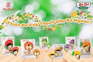 Kẹo thạch zai zai 500g