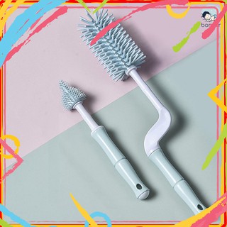 Tuan000017 cọ rửa bình sữa silicon cao cấp 2 chi tiết tuan000017