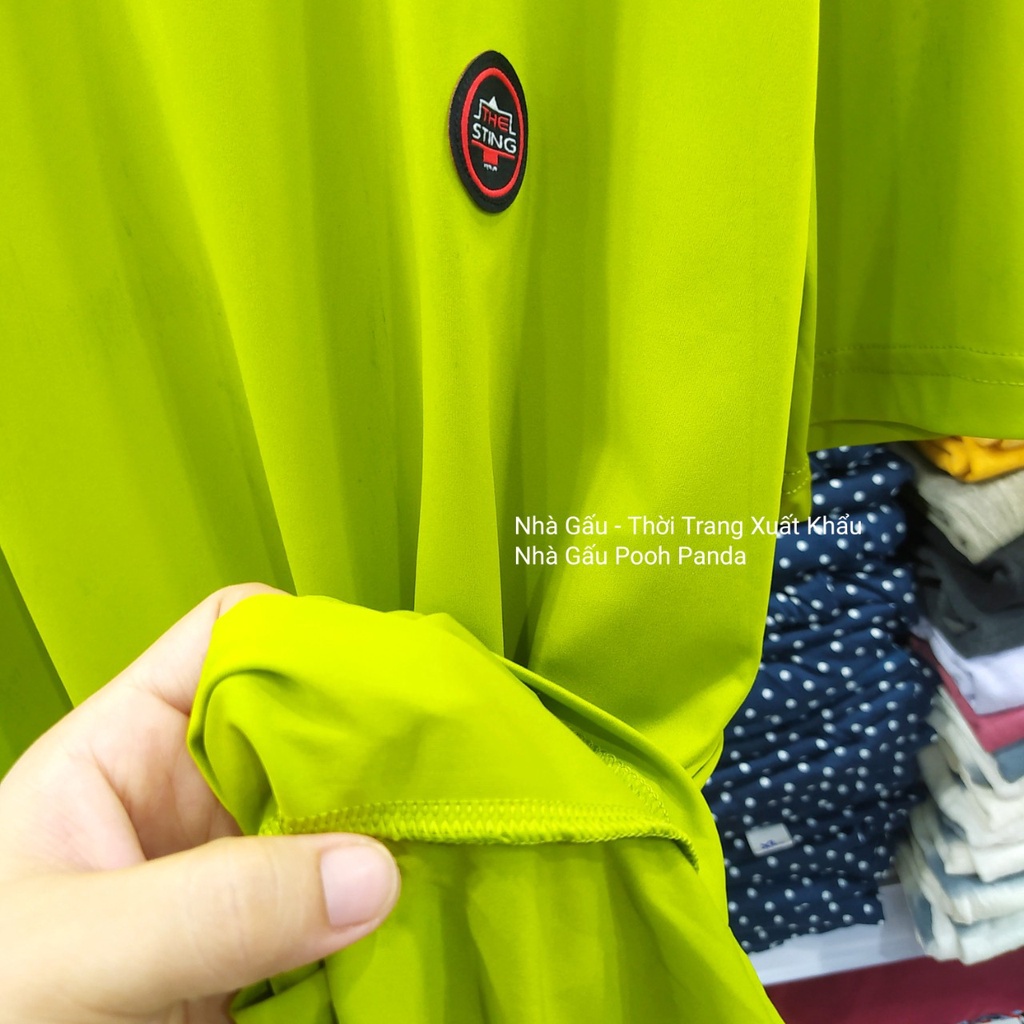 UNISEX - Áo cặp, áo đôi nam nữ from đẹp phong cách Hàn Quốc màu xanh lá