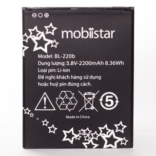 Pin Mobiistar Lai Yuna C ( mã pin: BL-220b) cao cấp