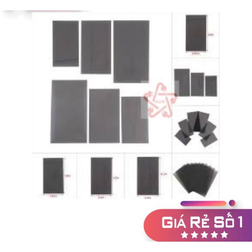 Phim phân cực 43 inch -mặt trước  - dùng cho màn hình tivi,laptop,điện thoại,LCD,máy chơi game,xe máy...