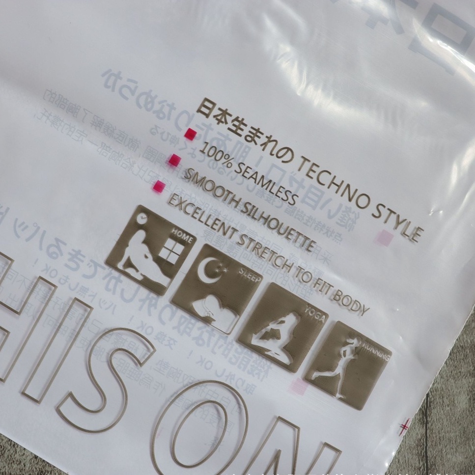 Túi Zip Lock Khóa Kéo Đựng Bộ Đồ Lót Áo Lót