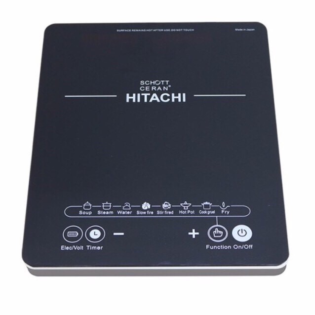 Bếp từ đơn HITACHI DH-15T7 tặng kèm nồi lẩu - Bảo hành 12 tháng