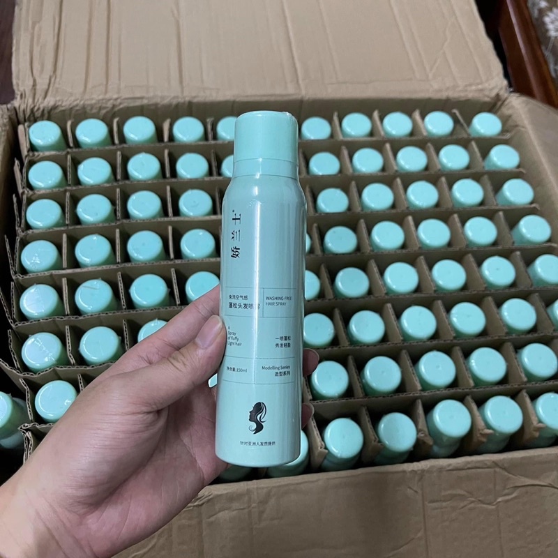 Dầu Gội Khô Nội Địa Trung_YAME SHOP'S