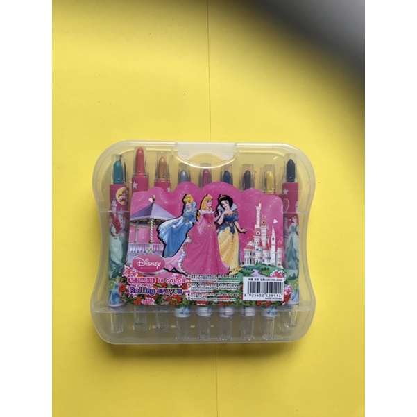 Bút sáp màu vặn 12/18/24 màu Cao cấp