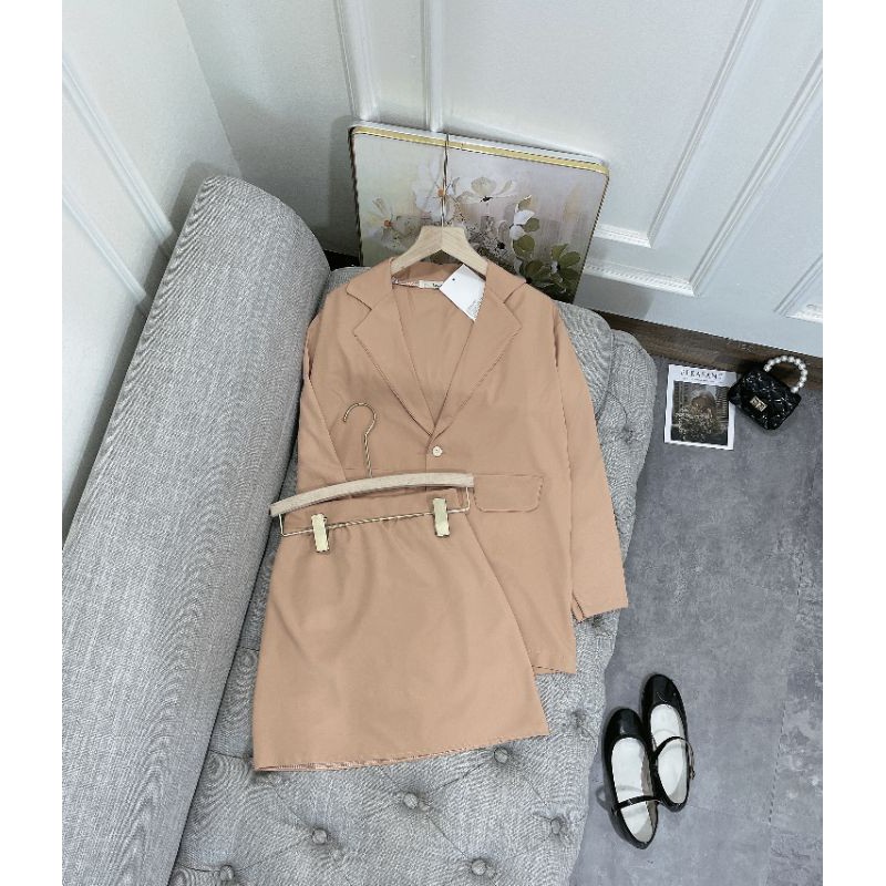 Sét vest chân váy cực đẹp ảnh thật kèm video | BigBuy360 - bigbuy360.vn