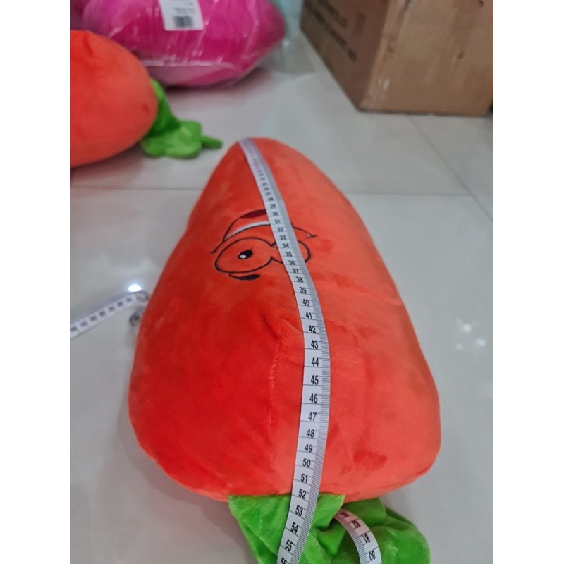 Gối Ôm Cà Rốt Cho Bé khoản 45cm