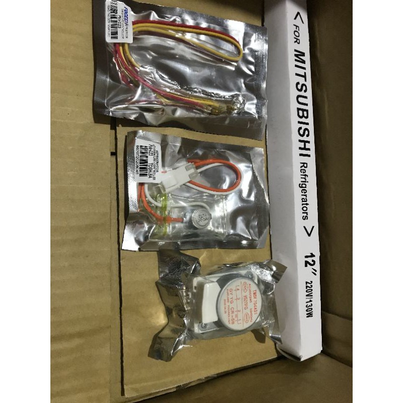 Combo bộ Xả Đá Tủ Lạnh Toshiba