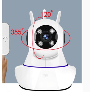 Camera yoosee wifi Siêu Nét 4 mắt hồng ngoại mẫu tốt 2018