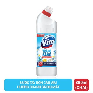 Gel tẩy rửa VIM trắng sáng 880ml (Chai)