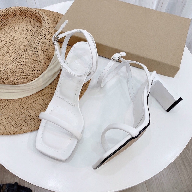 Sandal quai phồng 6cm