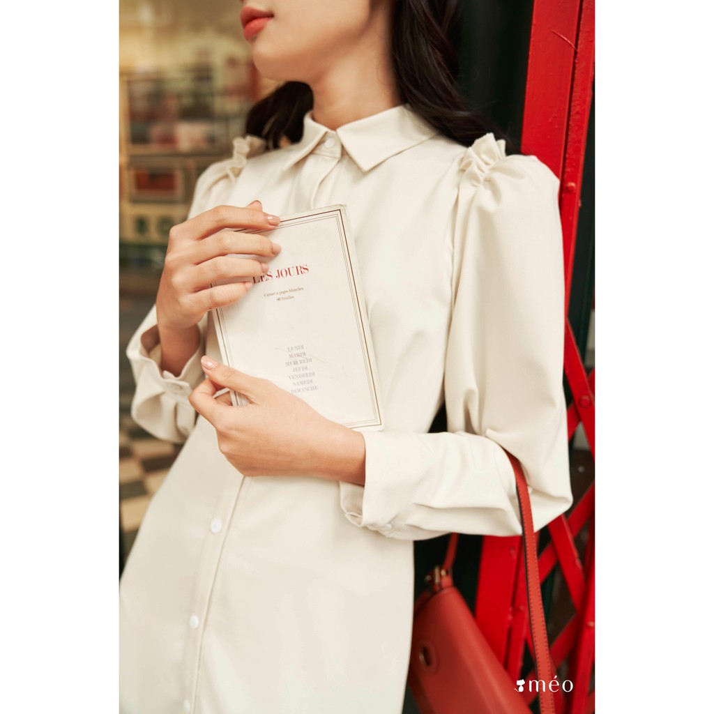 [MÉO SHOP] Váy Sơ Mi Dài Tay Hind | BigBuy360 - bigbuy360.vn