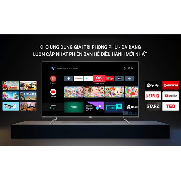 Android Tivi Casper 4K 50 inch 50UG6100 (Miễn phí giao tại HCM-ngoài tỉnh liên hệ shop) | BigBuy360 - bigbuy360.vn