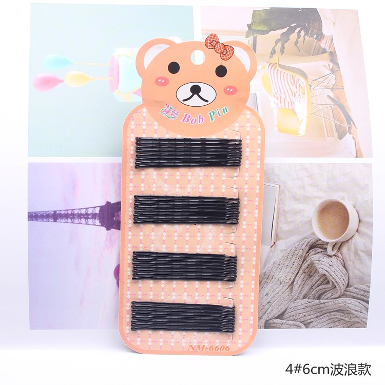 Set 50 cái kẹp tóc mái tăm basic tiện lợi dành cho nữ BAG U KEPTAM50