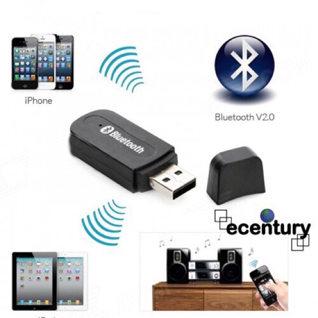 USB Bluetooth MZ-301 Kết Nối Loa