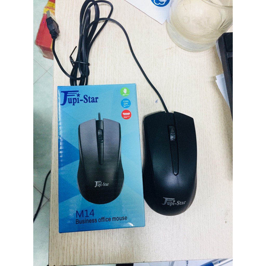 Bộ chuột phím Jupi-Star KB6106 + M14