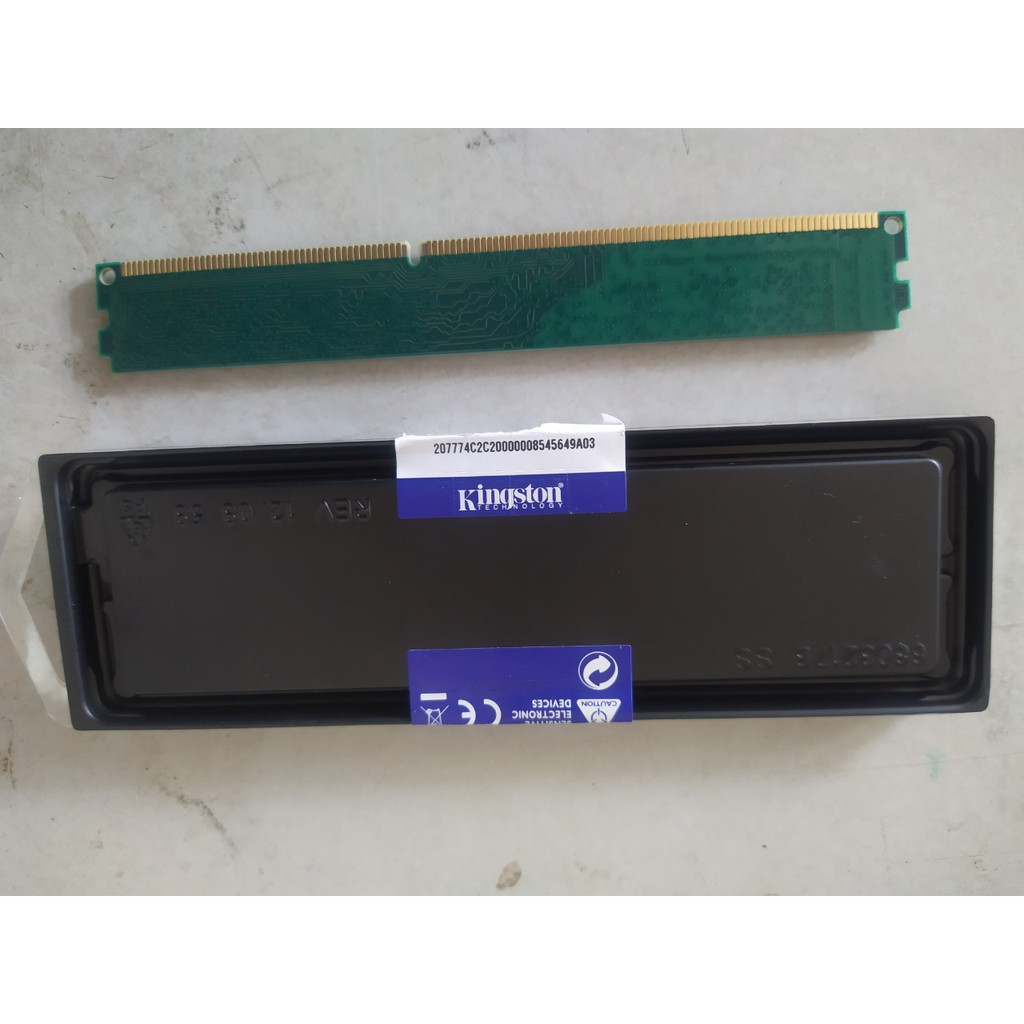 RAM Kingston 4Gb DDR3 Bus 1600Mhz