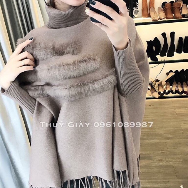 Áo cánh tiền lông